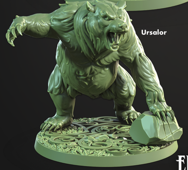 Ursalor, The Mystwood Protector - aus der Reihe Elvenwood Grove von Cast n Play