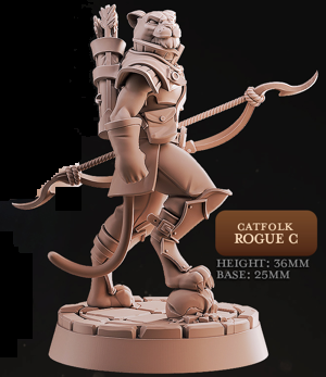Catfolk Rogues - Catfolk Heroes - Cast n Play