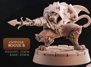 Catfolk Rogues - Catfolk Heroes - Cast n Play
