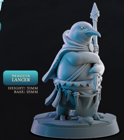 Penguins - The Icebound - Cast n Play