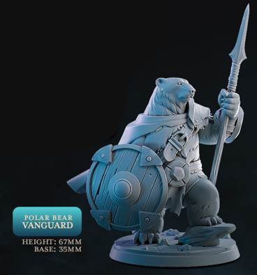 Polar Bear Warriors - The Icebound - Cast n Play