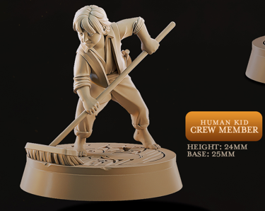 Crew Member - Pirates of the Shattered Sea - Cast n Play