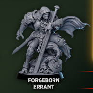 Forgeborn Errant - Farlands - The Whirring Island - Mammoth Factory