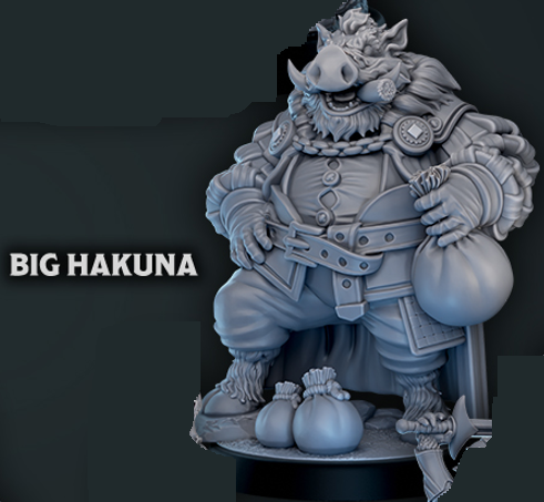 Big Hakuna - Fateless - Burrowtown - Mammoth Factory