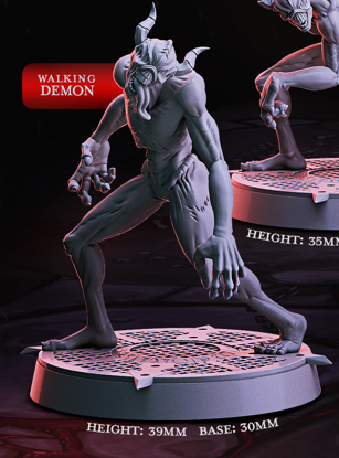 Hellish Demons - Demons Gate - Cast n Play
