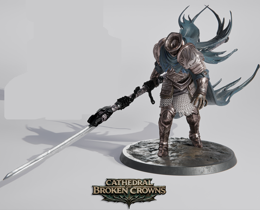 Broken Crown - Cathedral of Broken Crowns - Rescale Miniatures