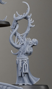 Corrupted Guard Possessed Demons - Station Forge