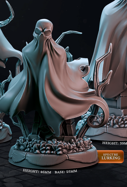 Specters - Halloween Season - Cast n Play