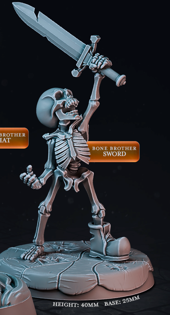 Tiny Terrors - Halloween Season - Cast n Play