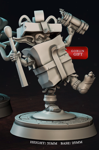 Disguised Rascals - Holiday Horde - Cast n Play
