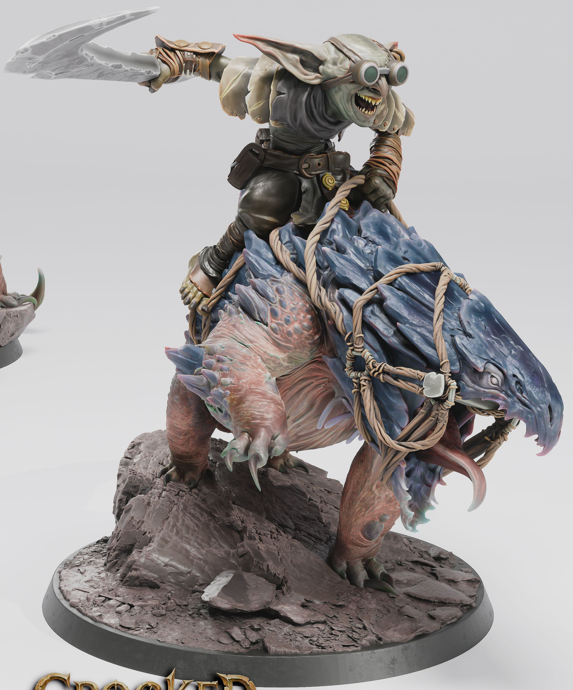 Goblin Buletteer - Crooked Crowns - Rescale Miniatures