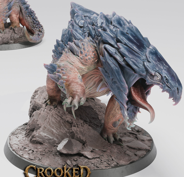 Goblin Buletteer - Crooked Crowns - Rescale Miniatures
