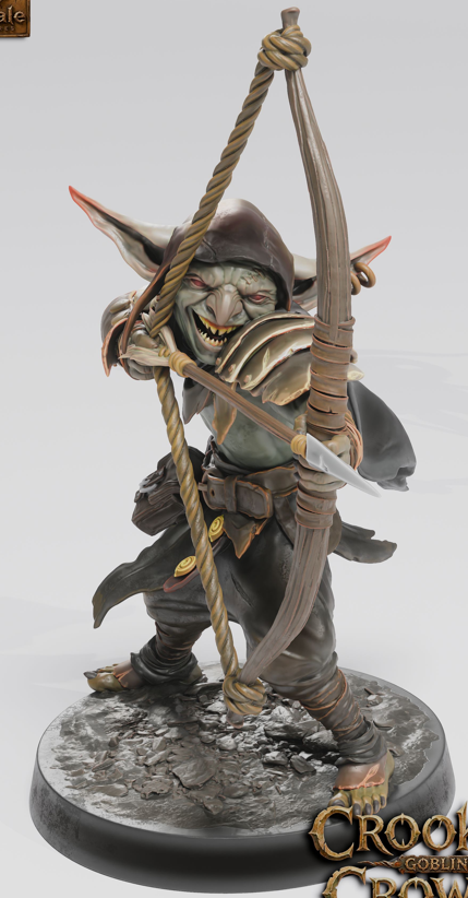 Goblin - Crooked Crowns - Rescale Miniatures