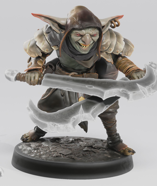 Goblin - Crooked Crowns - Rescale Miniatures