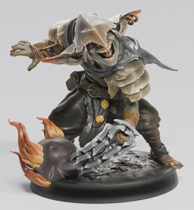 Goblin - Crooked Crowns - Rescale Miniatures