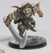 Goblin - Crooked Crowns - Rescale Miniatures