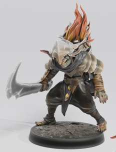 Goblin - Crooked Crowns - Rescale Miniatures