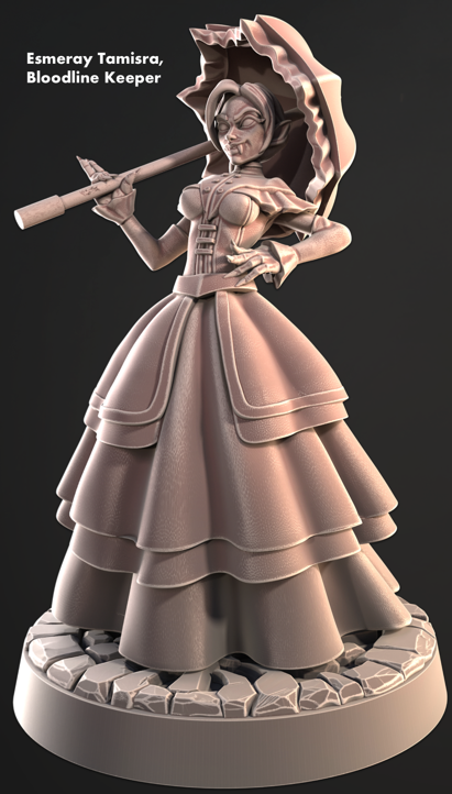 Vampire Countess - Vampire - Cast n Play