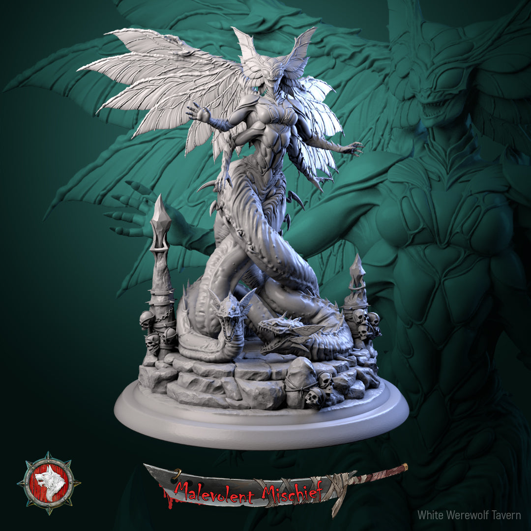 Séraphine la Mère de l'effroi - de la série Malevolent Mischief de White Werewolf Tavern