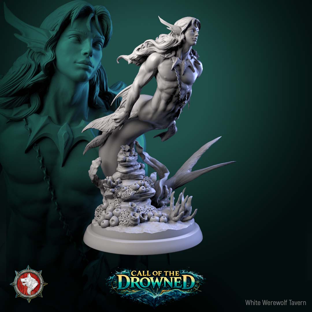 Merman - Call of the Drowned - White Werewolf Tavern