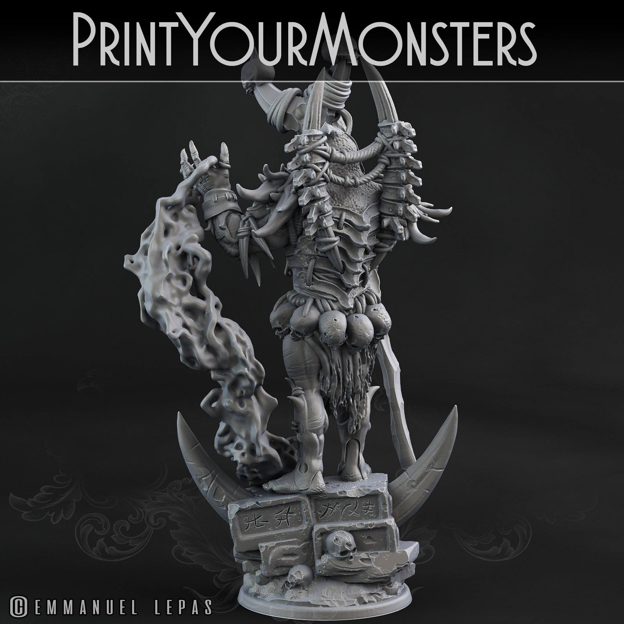 Orcs - Desert Orcs - Print Your Monsters