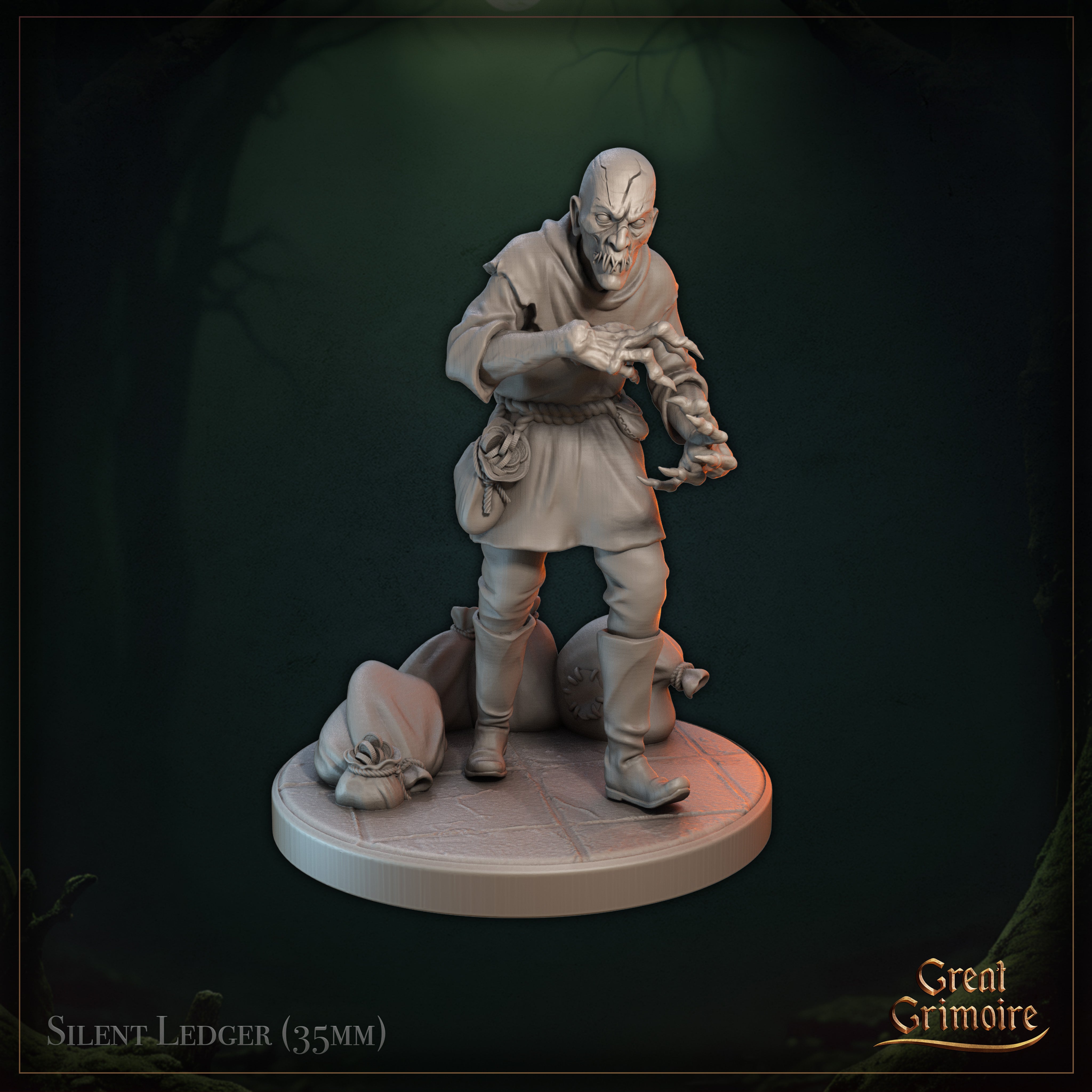Silent Ledger - Tainted Hearts Bloom - Great Grimoire
