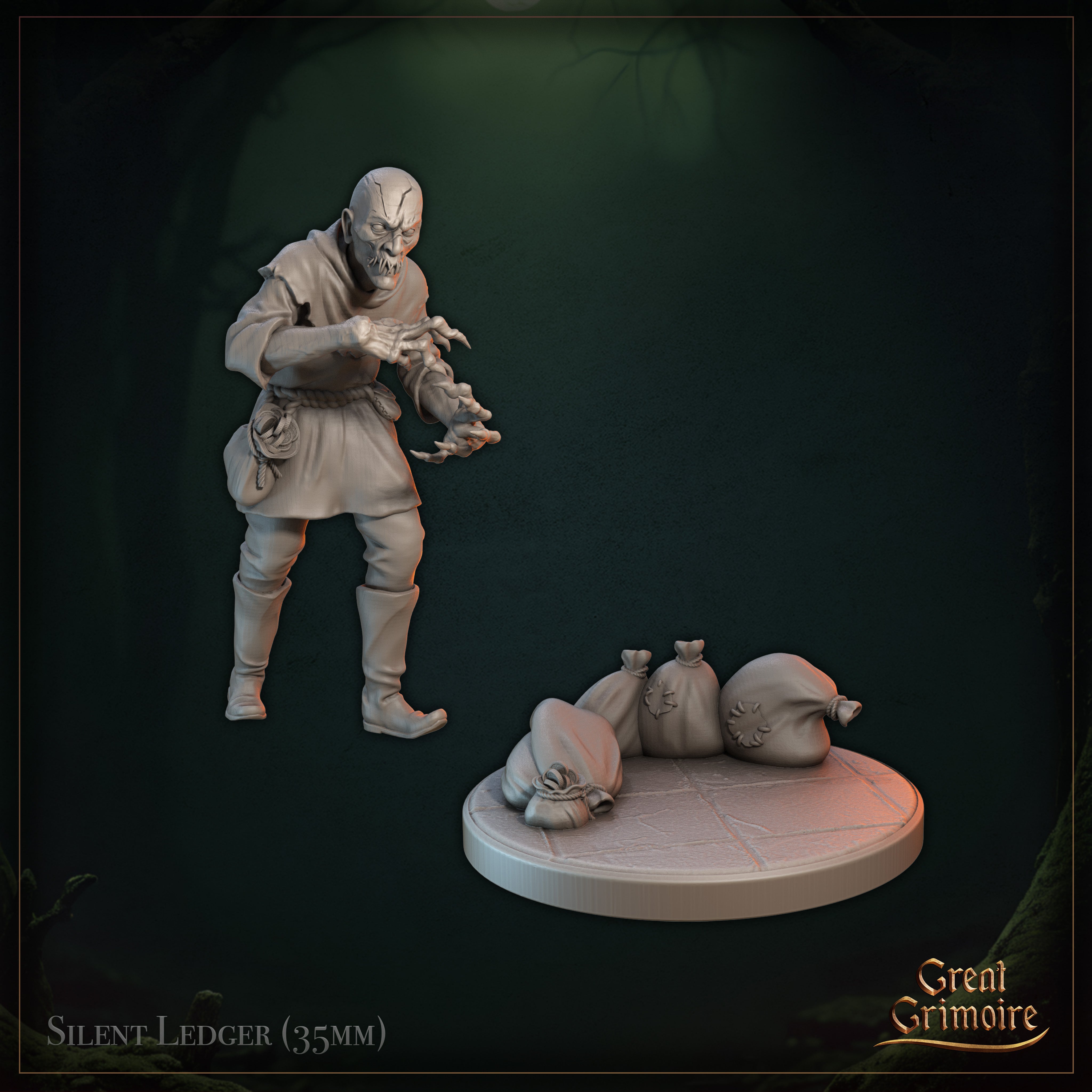 Silent Ledger - Tainted Hearts Bloom - Great Grimoire