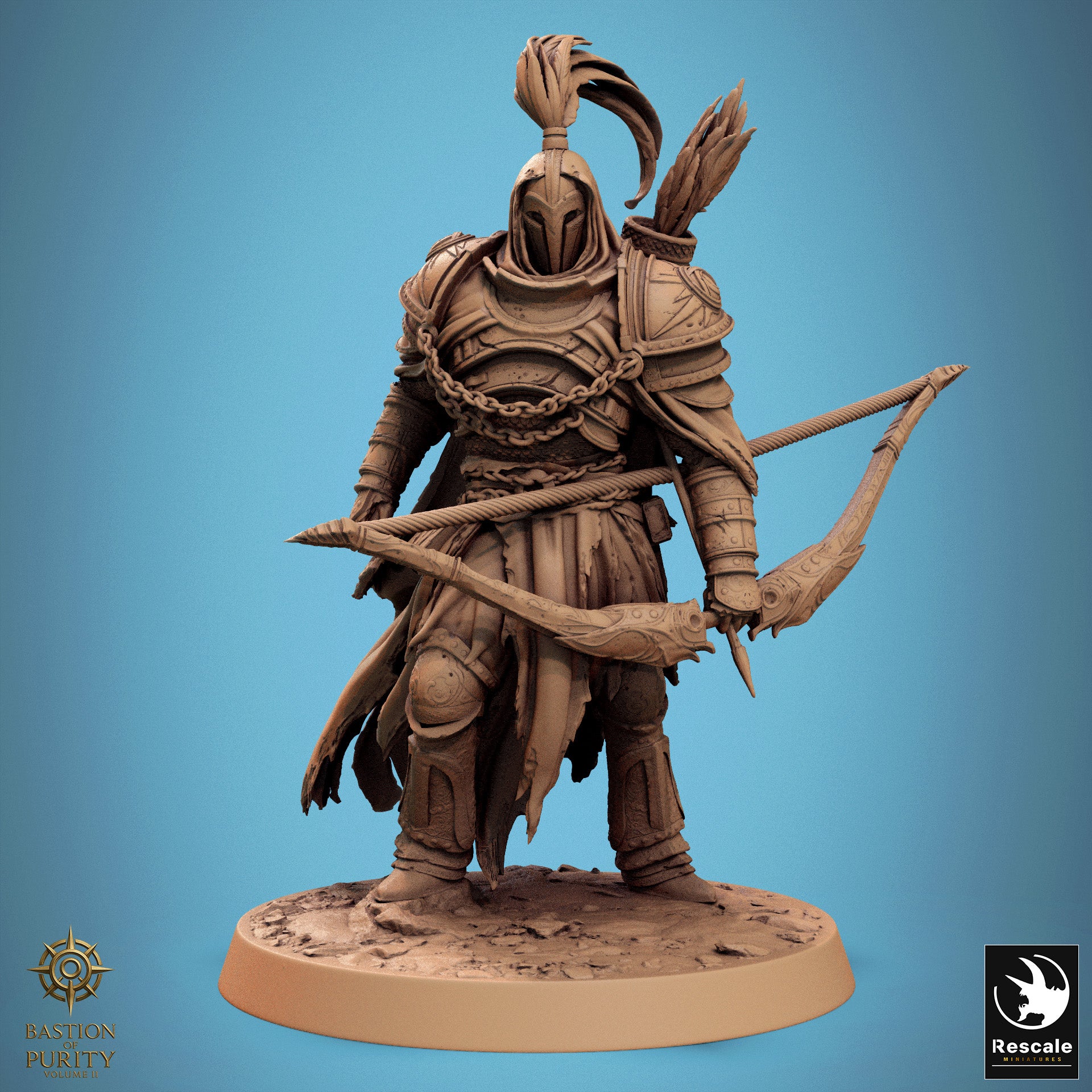 Silent Sentinel - aus der Reihe Bastion of Purity II von Rescale Miniatures