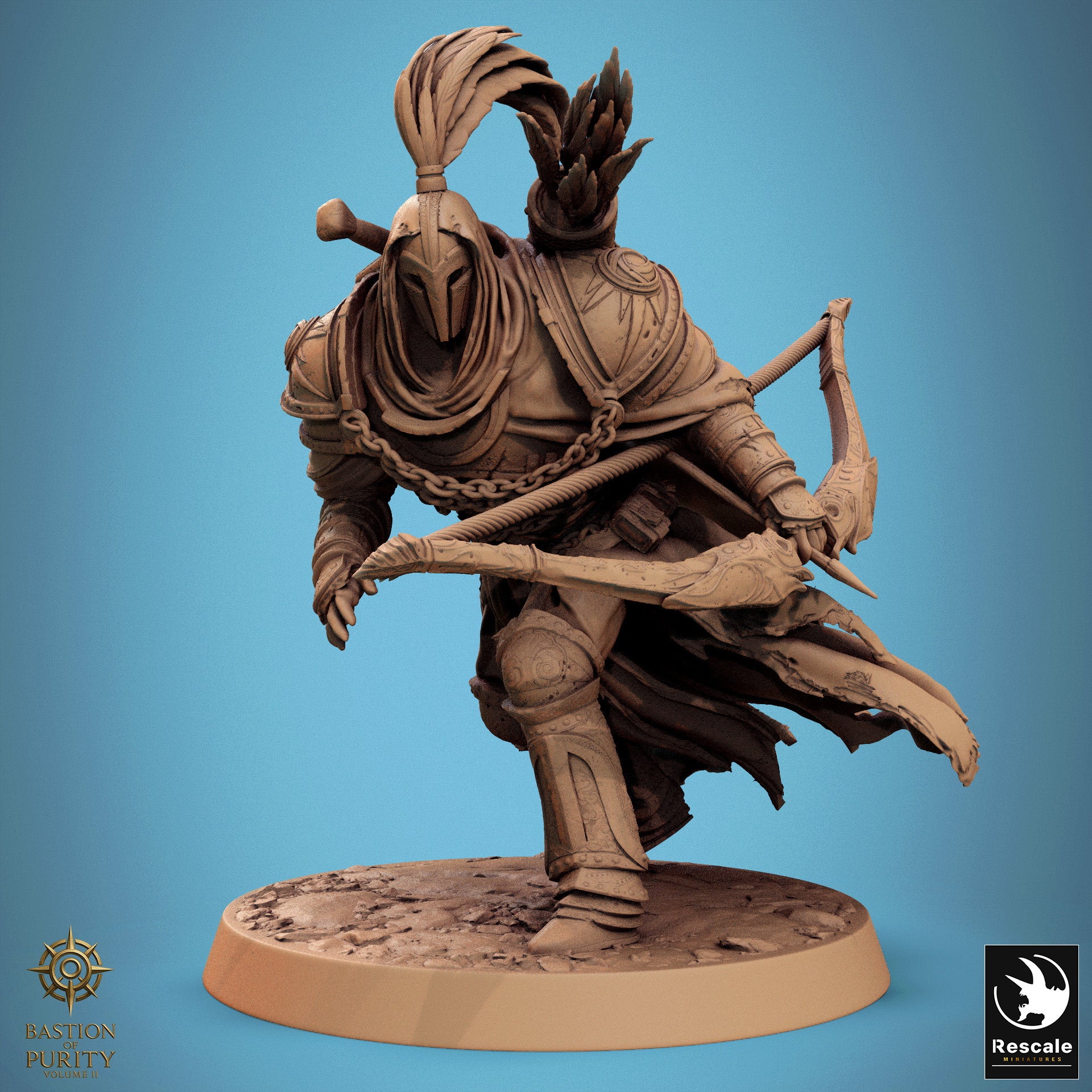 Silent Sentinel - aus der Reihe Bastion of Purity II von Rescale Miniatures
