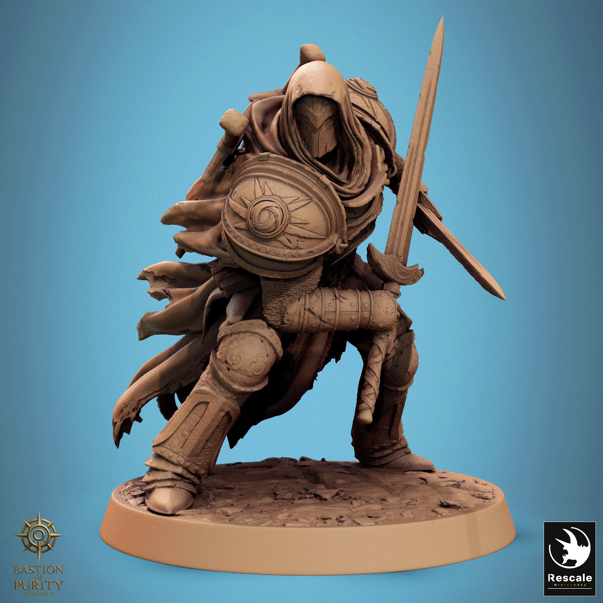 Silent Sentinel - aus der Reihe Bastion of Purity II von Rescale Miniatures
