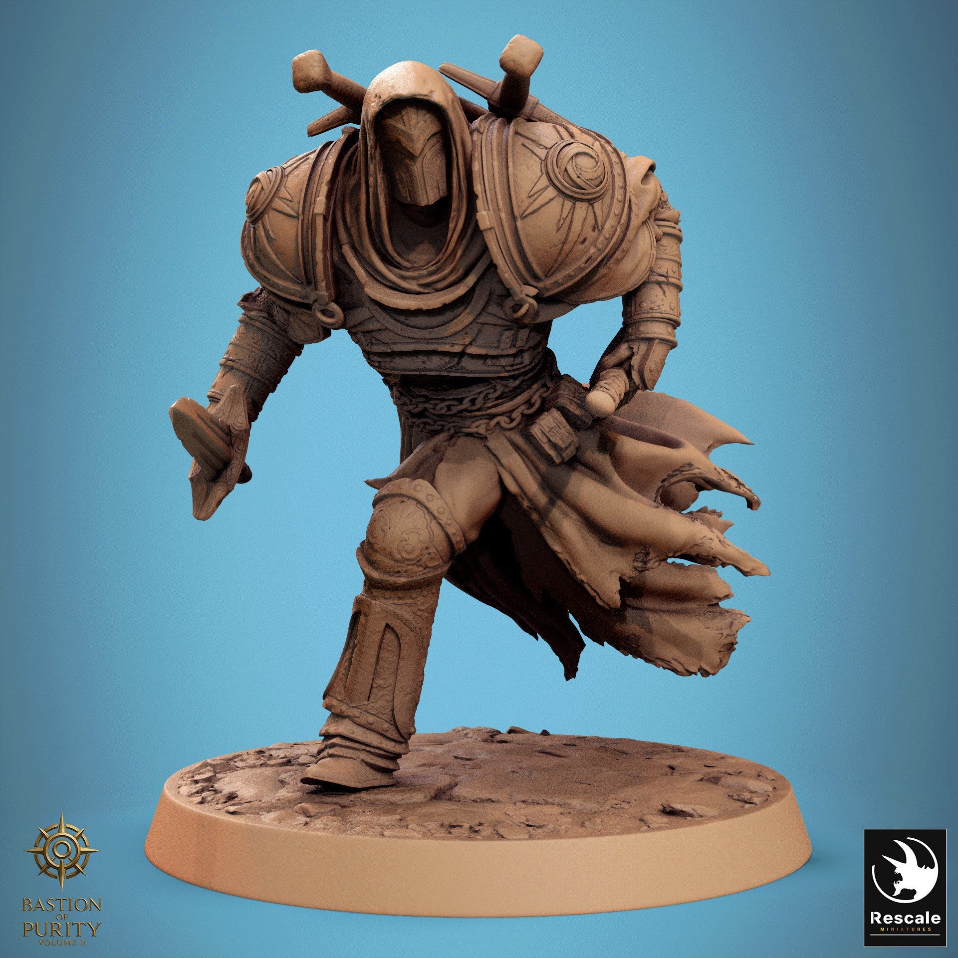 Silent Sentinel - aus der Reihe Bastion of Purity II von Rescale Miniatures
