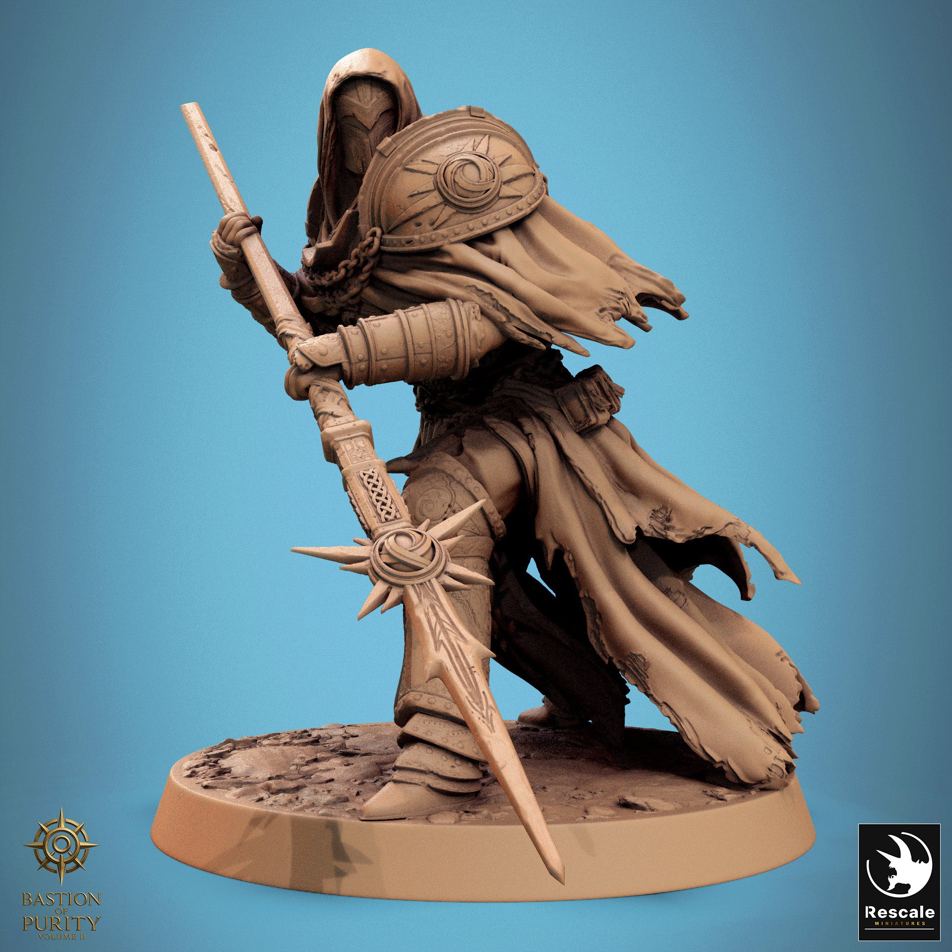 Silent Sentinel - aus der Reihe Bastion of Purity II von Rescale Miniatures