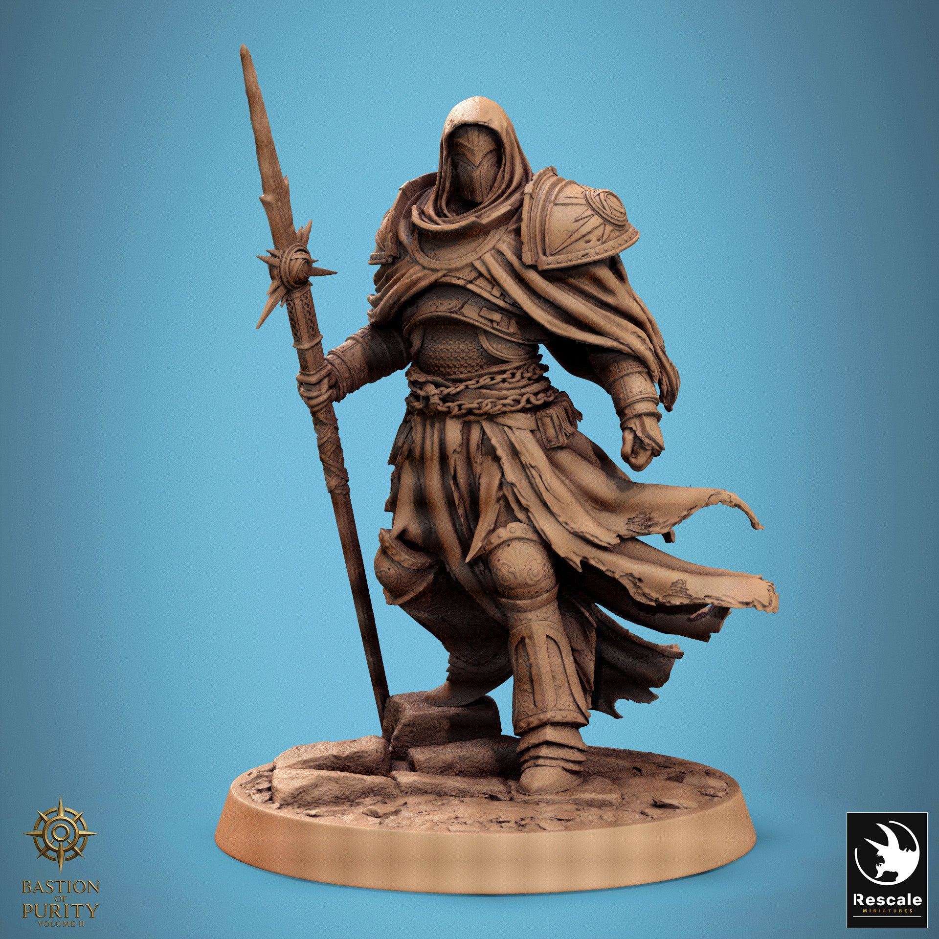 Silent Sentinel - aus der Reihe Bastion of Purity II von Rescale Miniatures