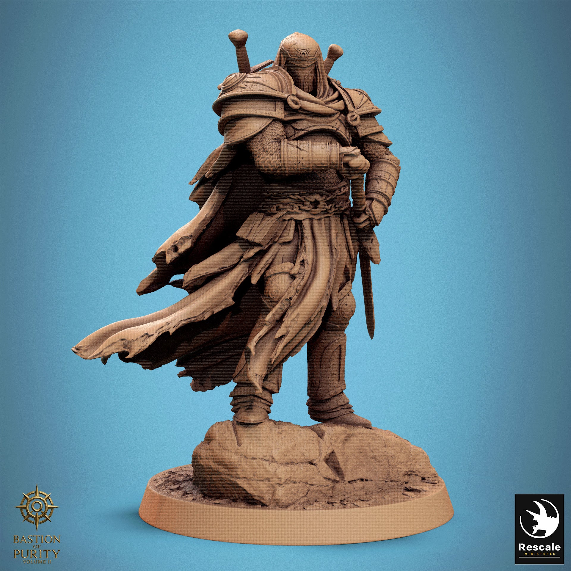 Silent Sentinel - aus der Reihe Bastion of Purity II von Rescale Miniatures