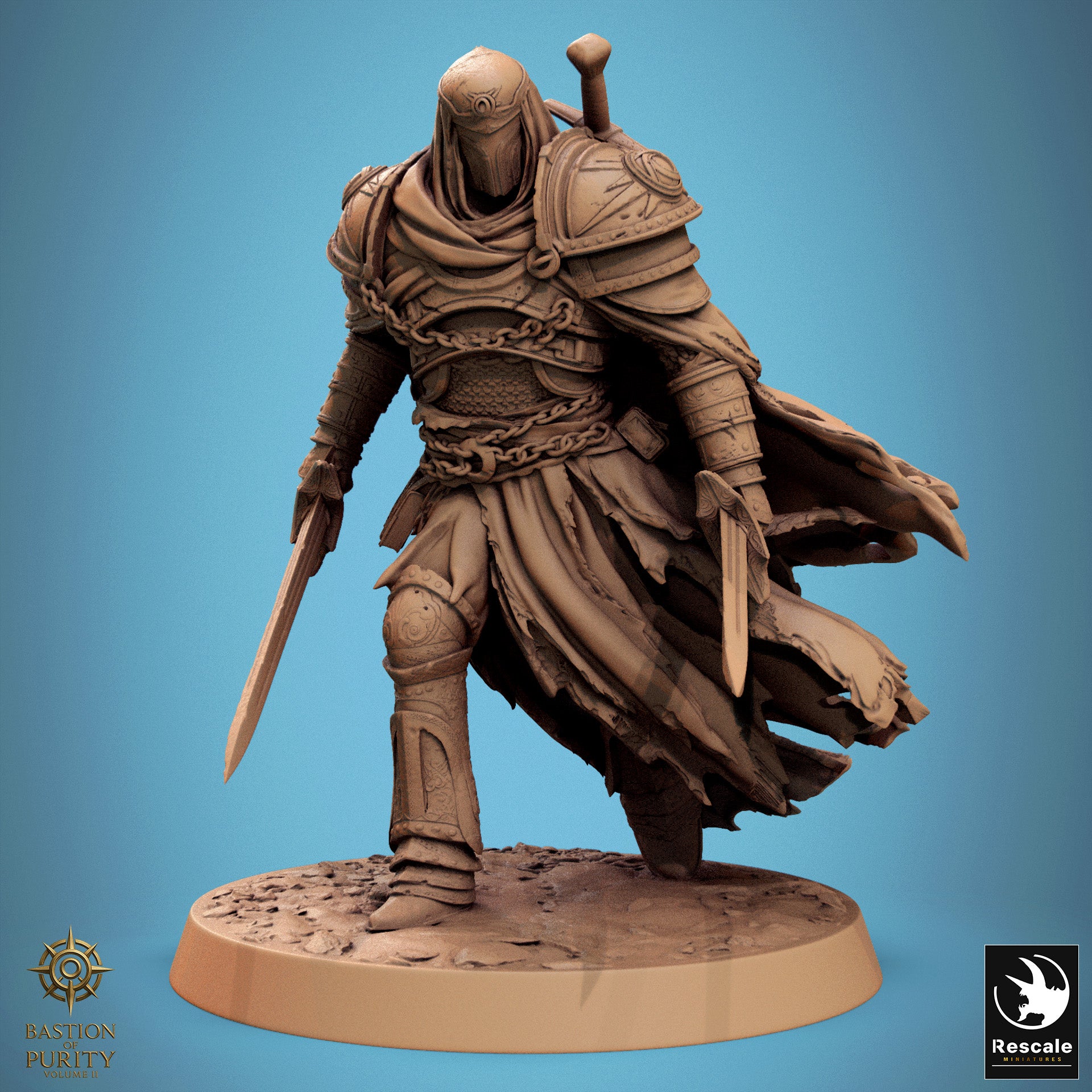 Silent Sentinel - aus der Reihe Bastion of Purity II von Rescale Miniatures