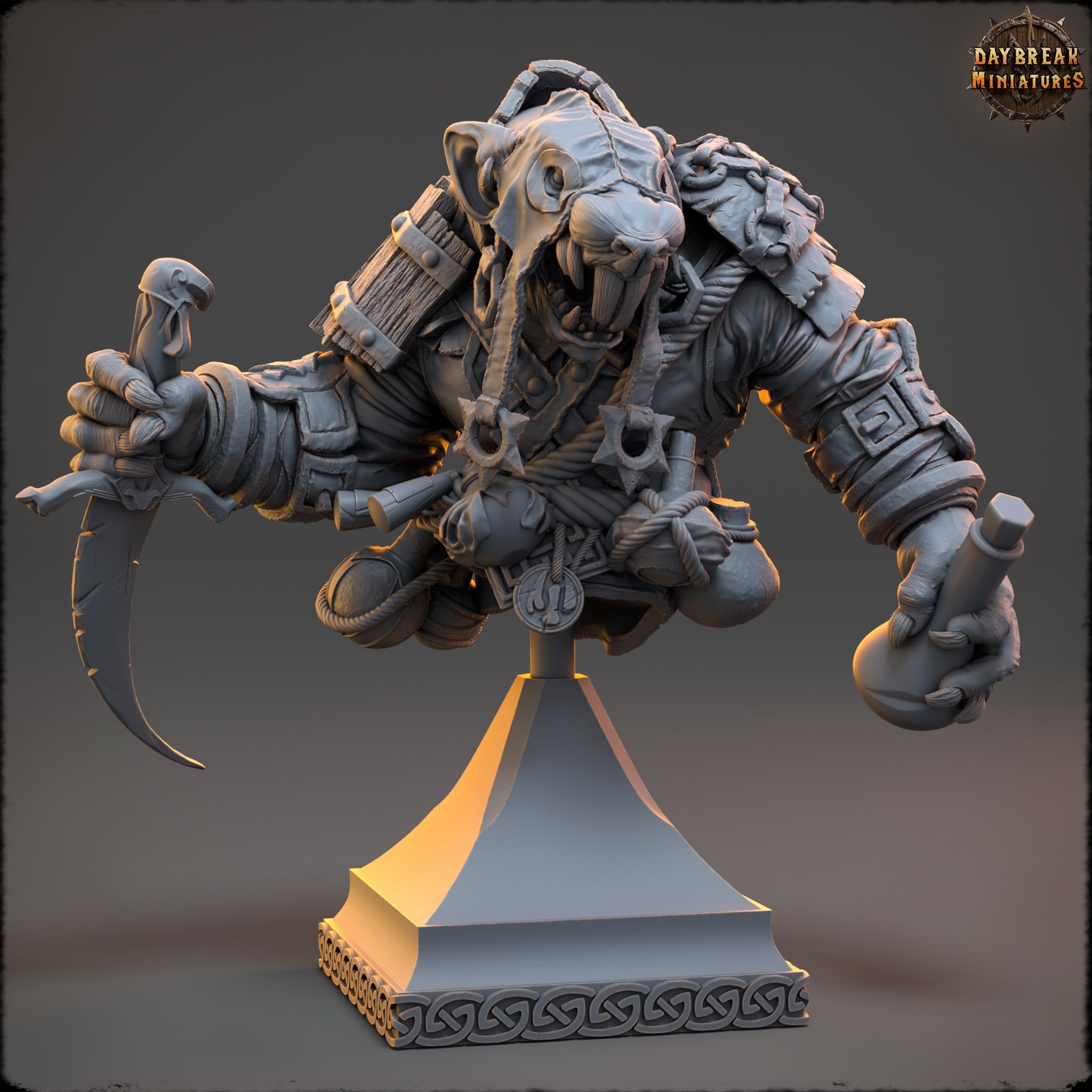 Sindbad Strangeblood - Bust von Daybreak Miniatures