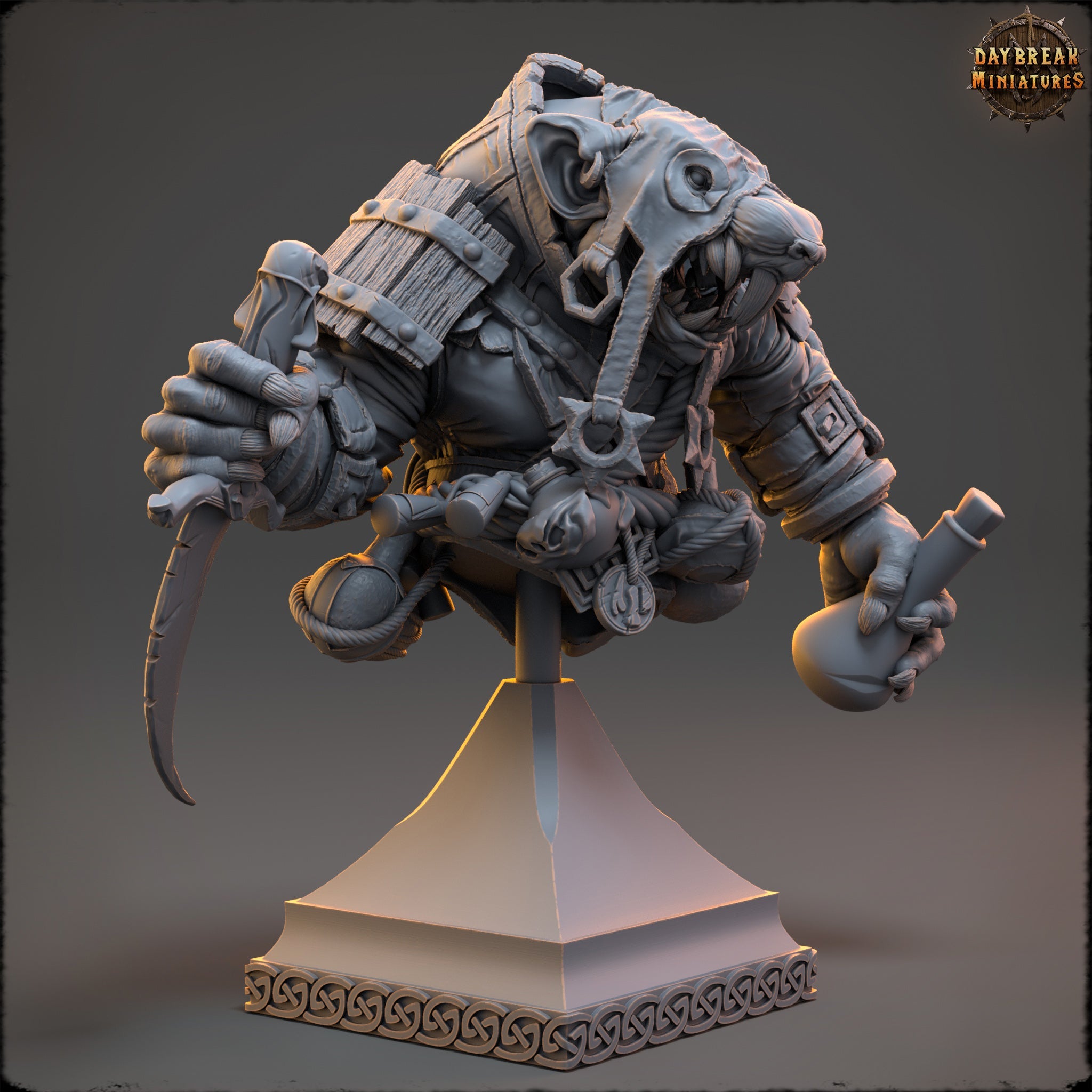 Sindbad Strangeblood - Bust von Daybreak Miniatures