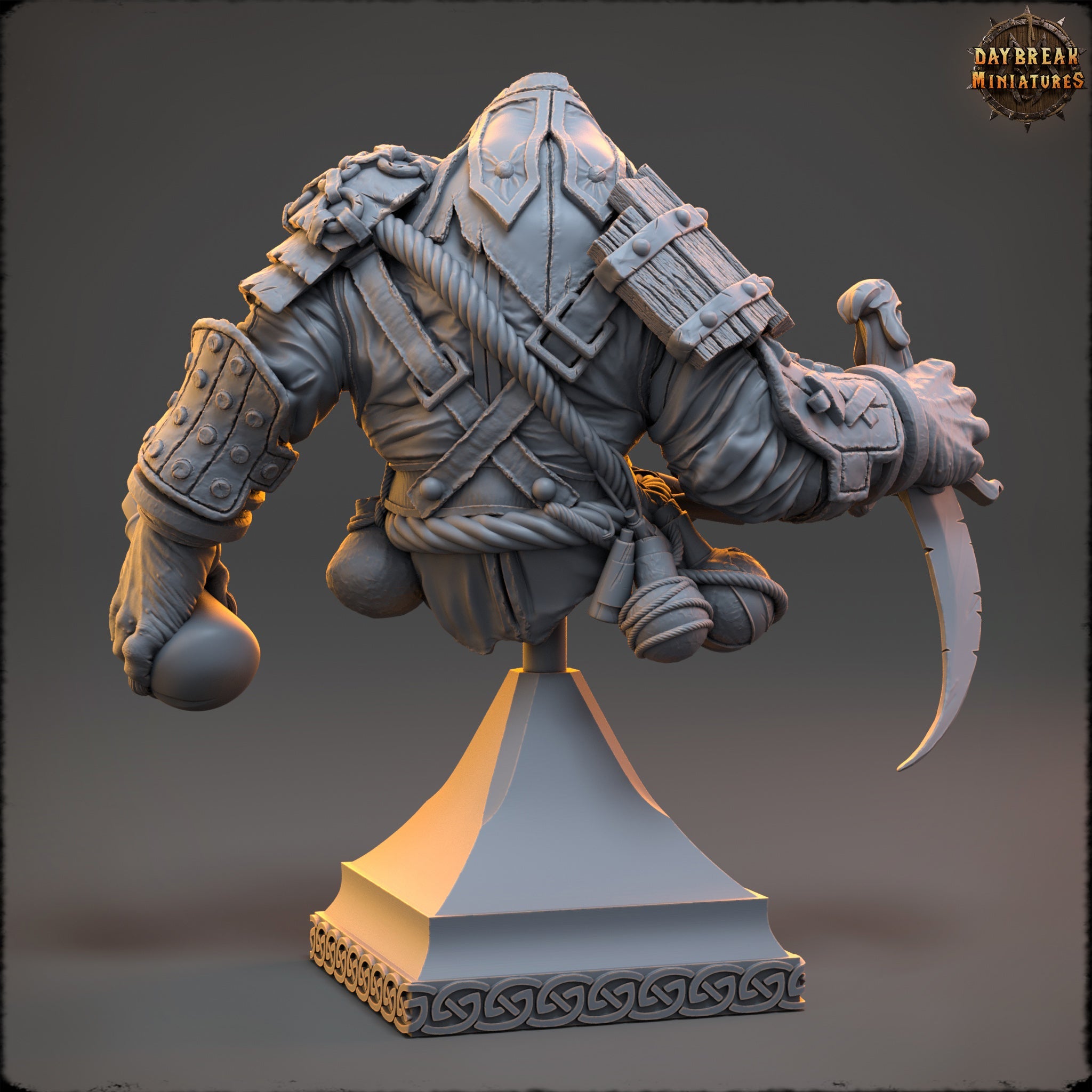 Sindbad Strangeblood - Bust von Daybreak Miniatures