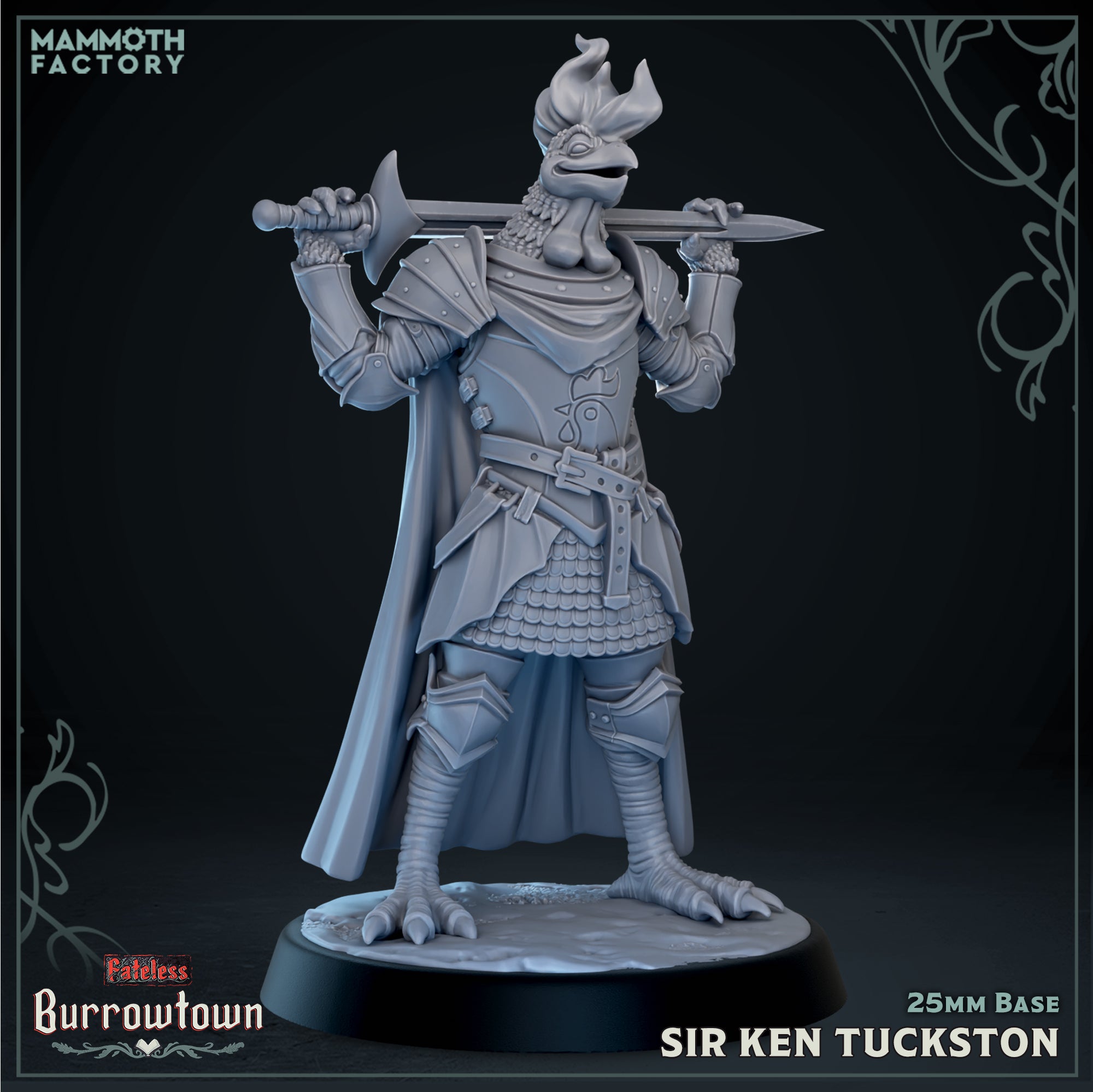 Sir Ken Tuckston - Fateless - Burrowtown - Mammoth Factory