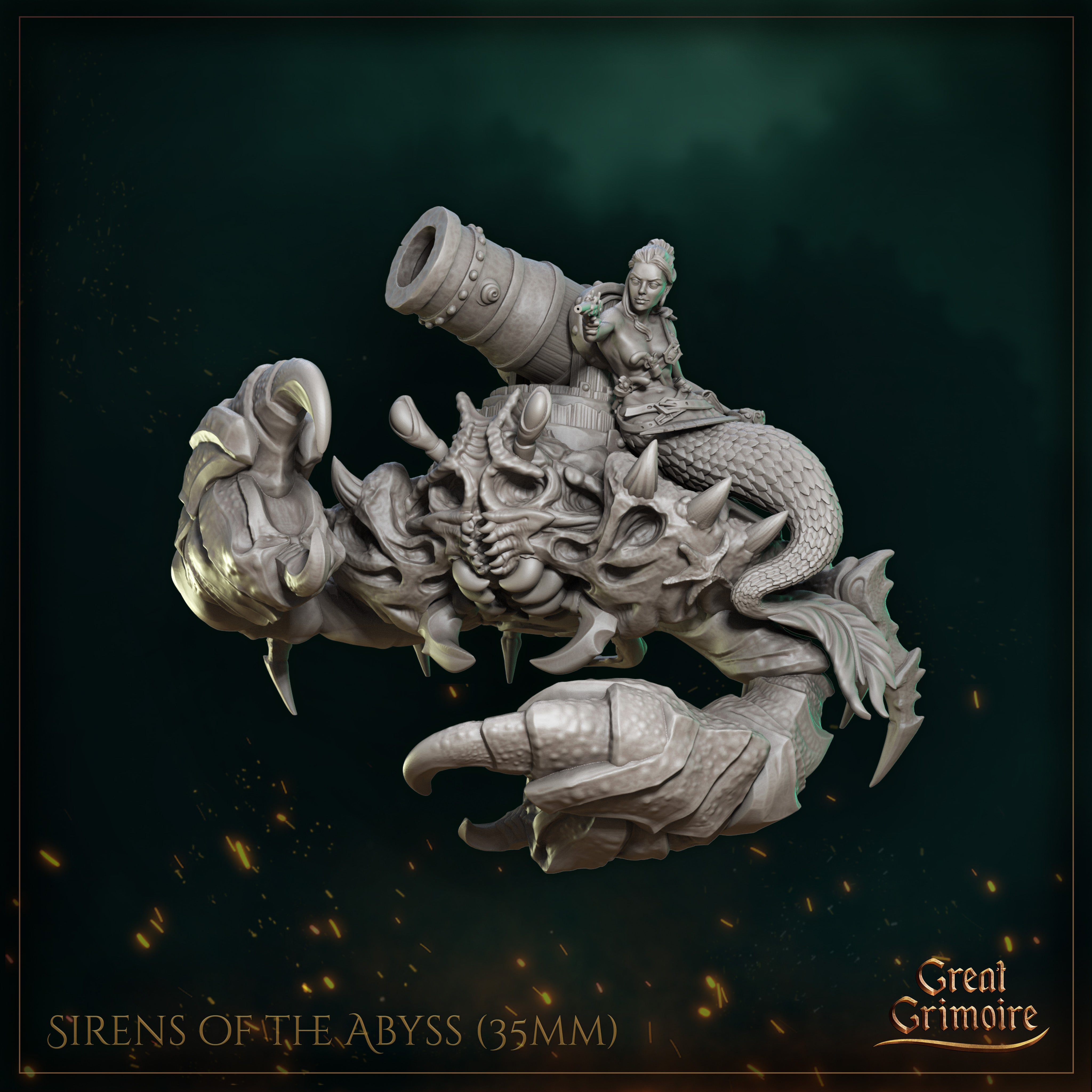 Sirens of the Abyss - aus der Reihe Abyss Devourer von Great Grimoire