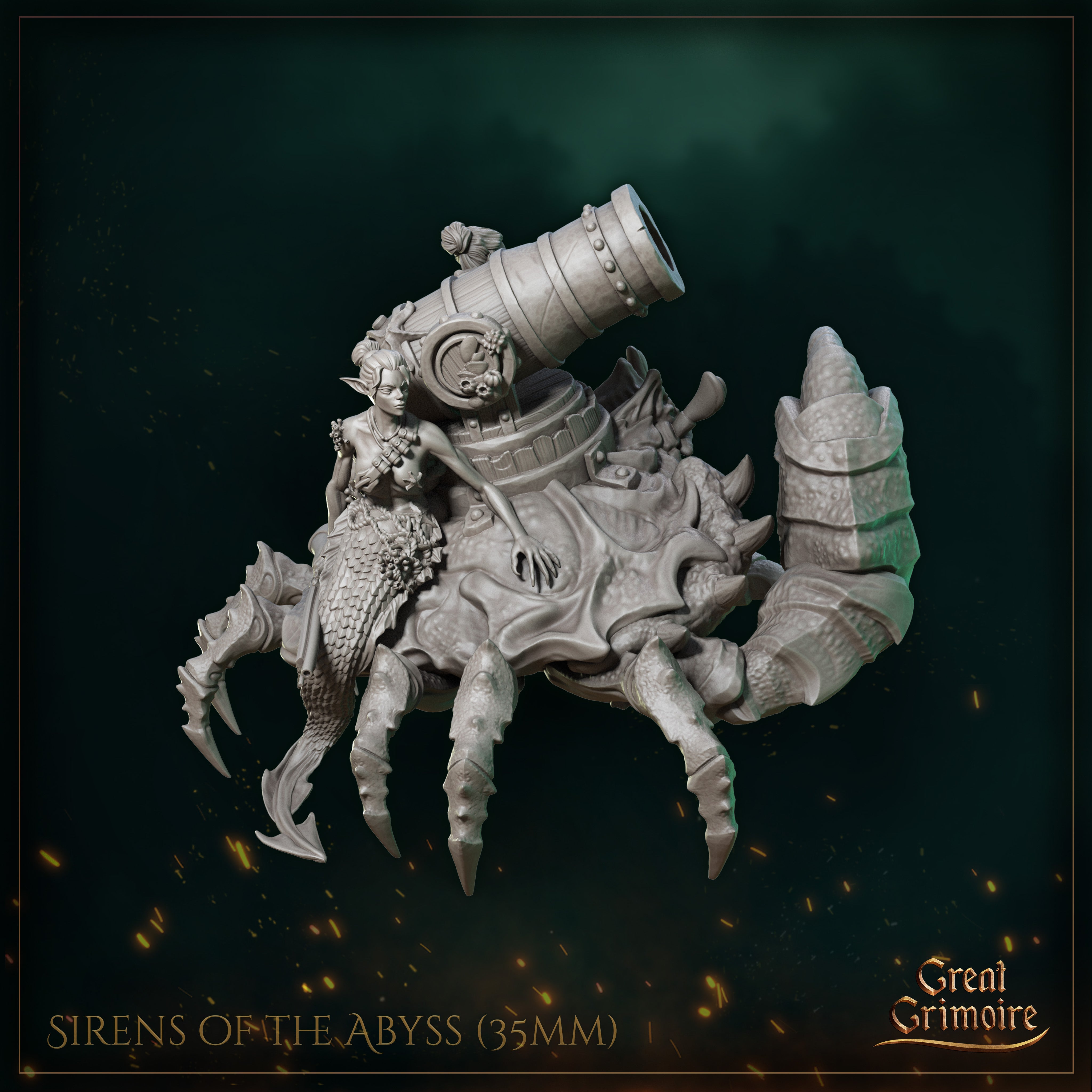 Sirens of the Abyss - aus der Reihe Abyss Devourer von Great Grimoire