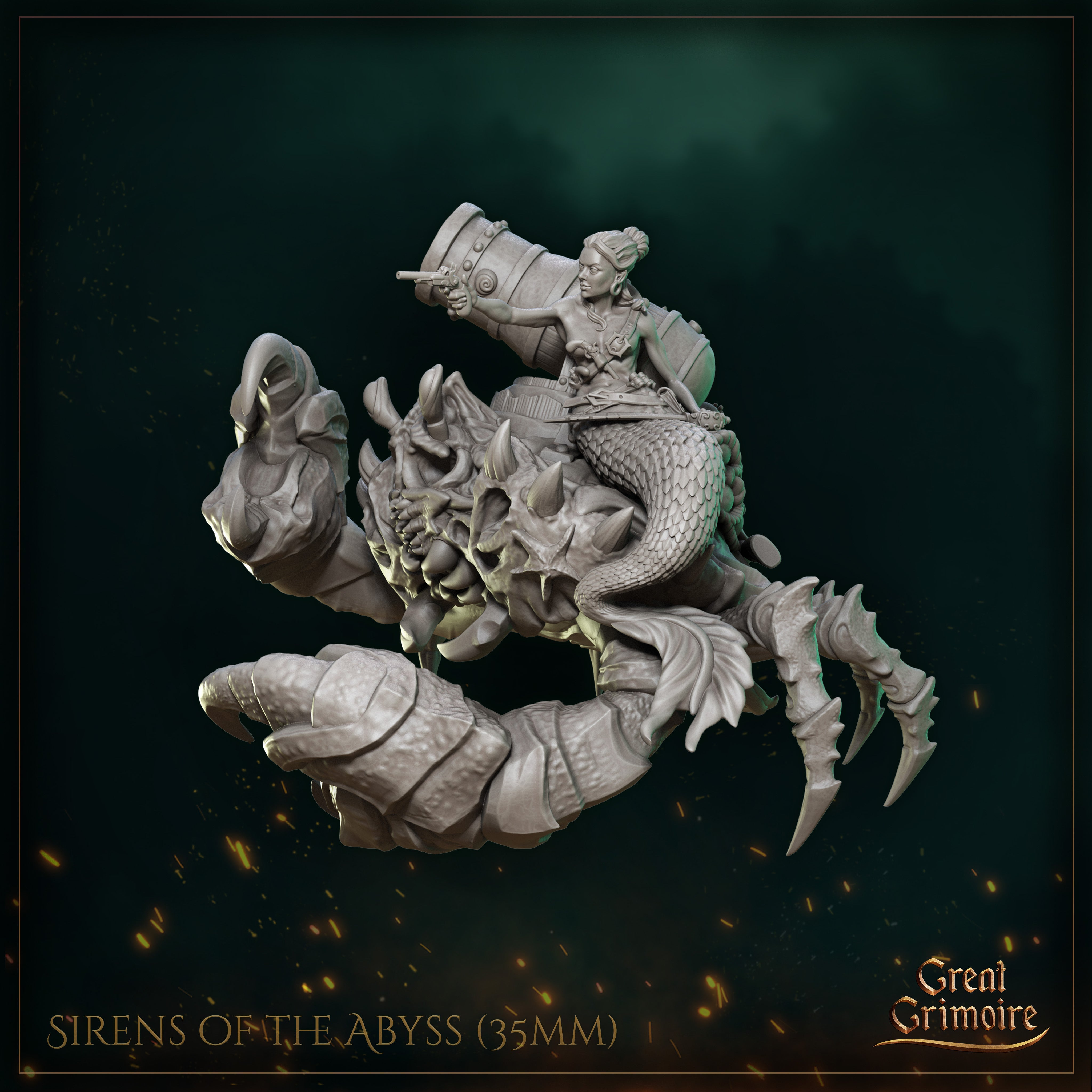 Sirens of the Abyss - aus der Reihe Abyss Devourer von Great Grimoire