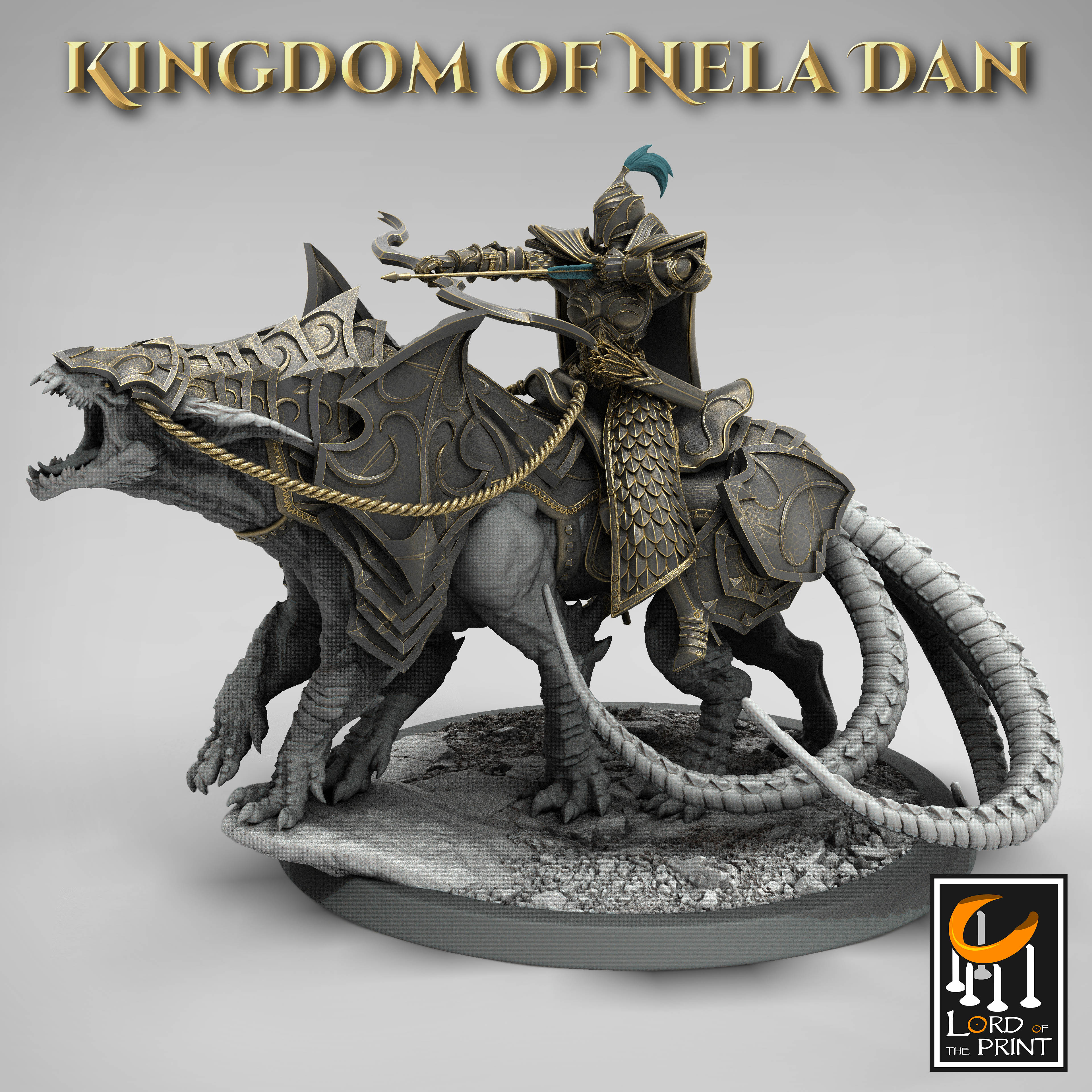Siri - aus der Reihe Kingdom of Nela Dan von Rescale Miniatures