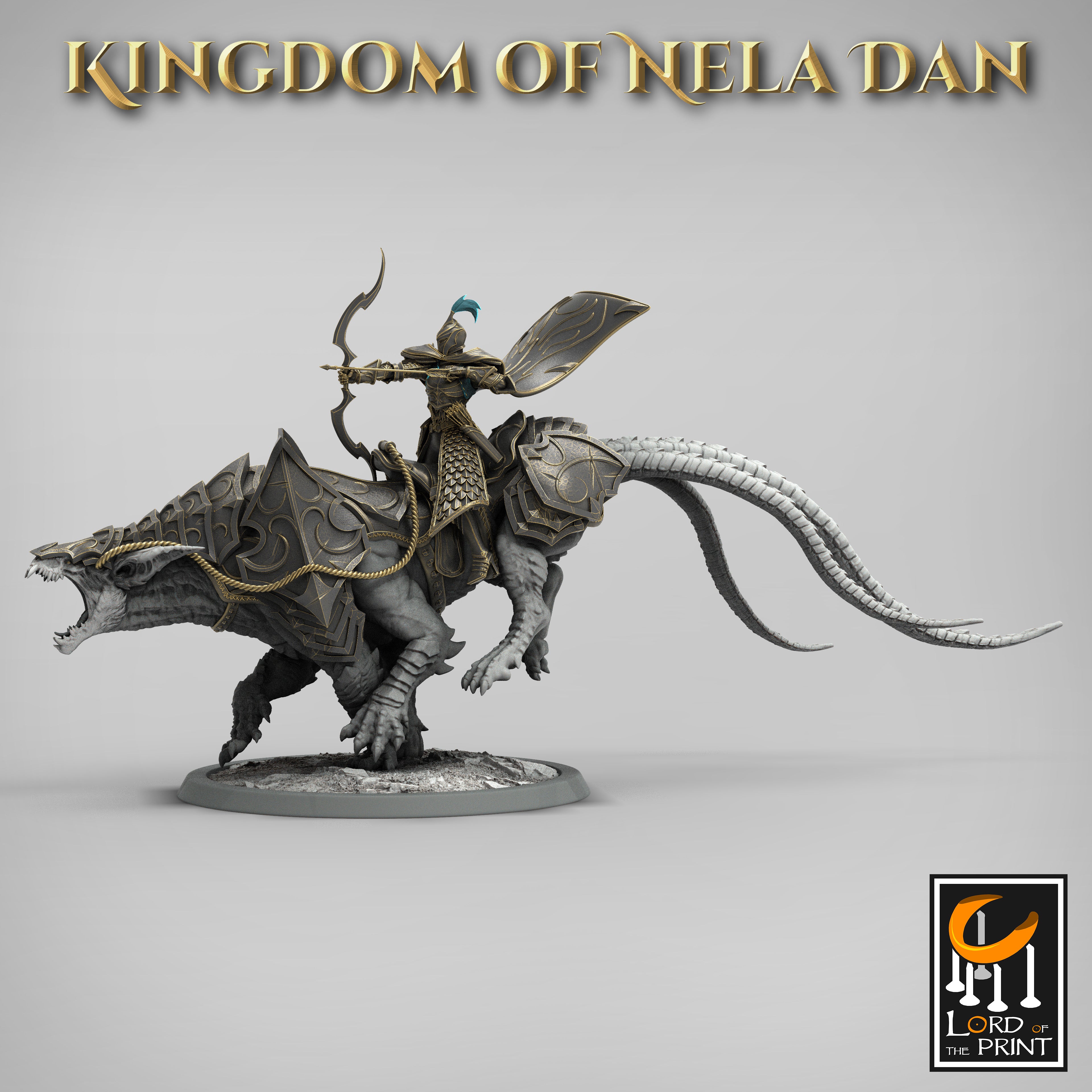 Siri - aus der Reihe Kingdom of Nela Dan von Rescale Miniatures
