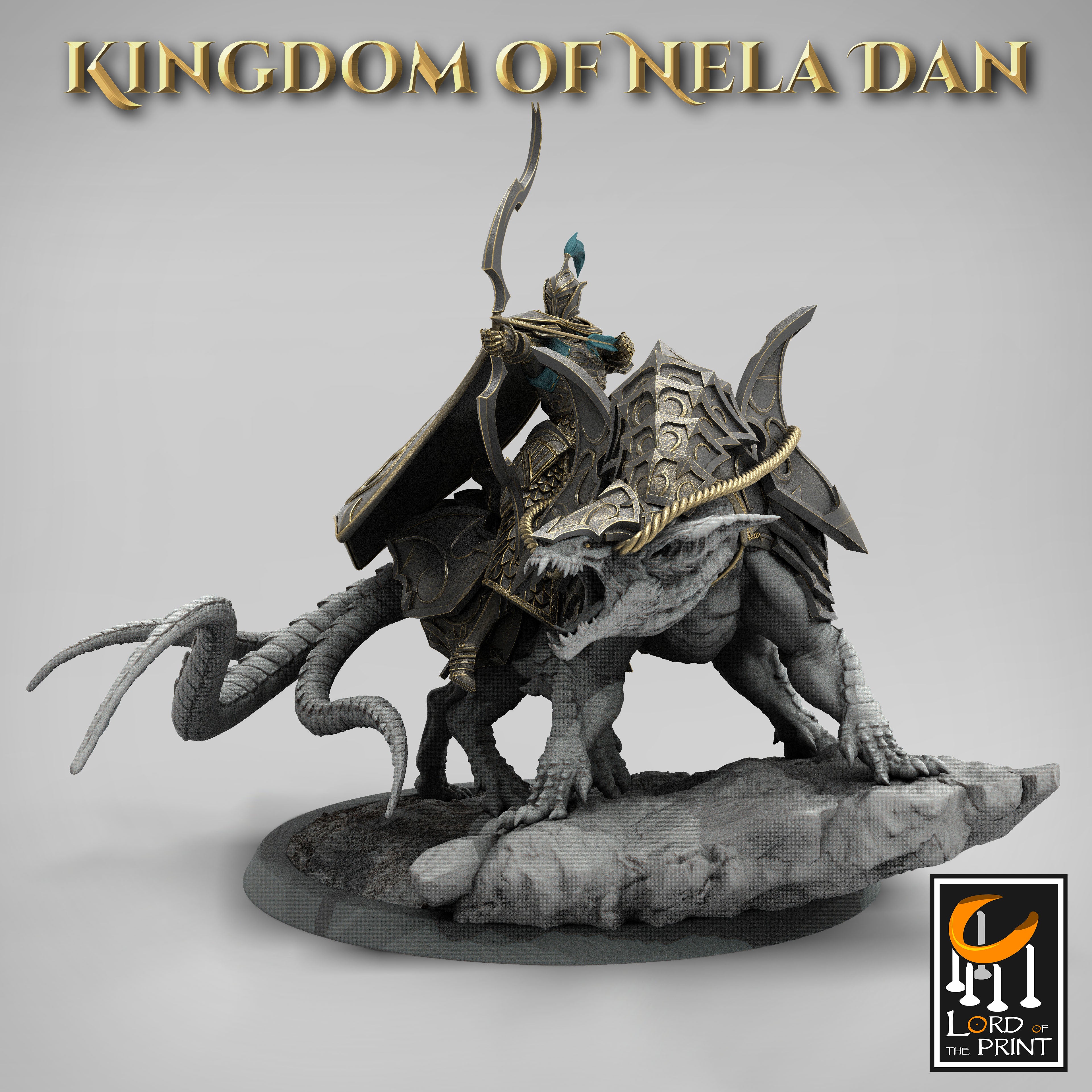 Siri - aus der Reihe Kingdom of Nela Dan von Rescale Miniatures