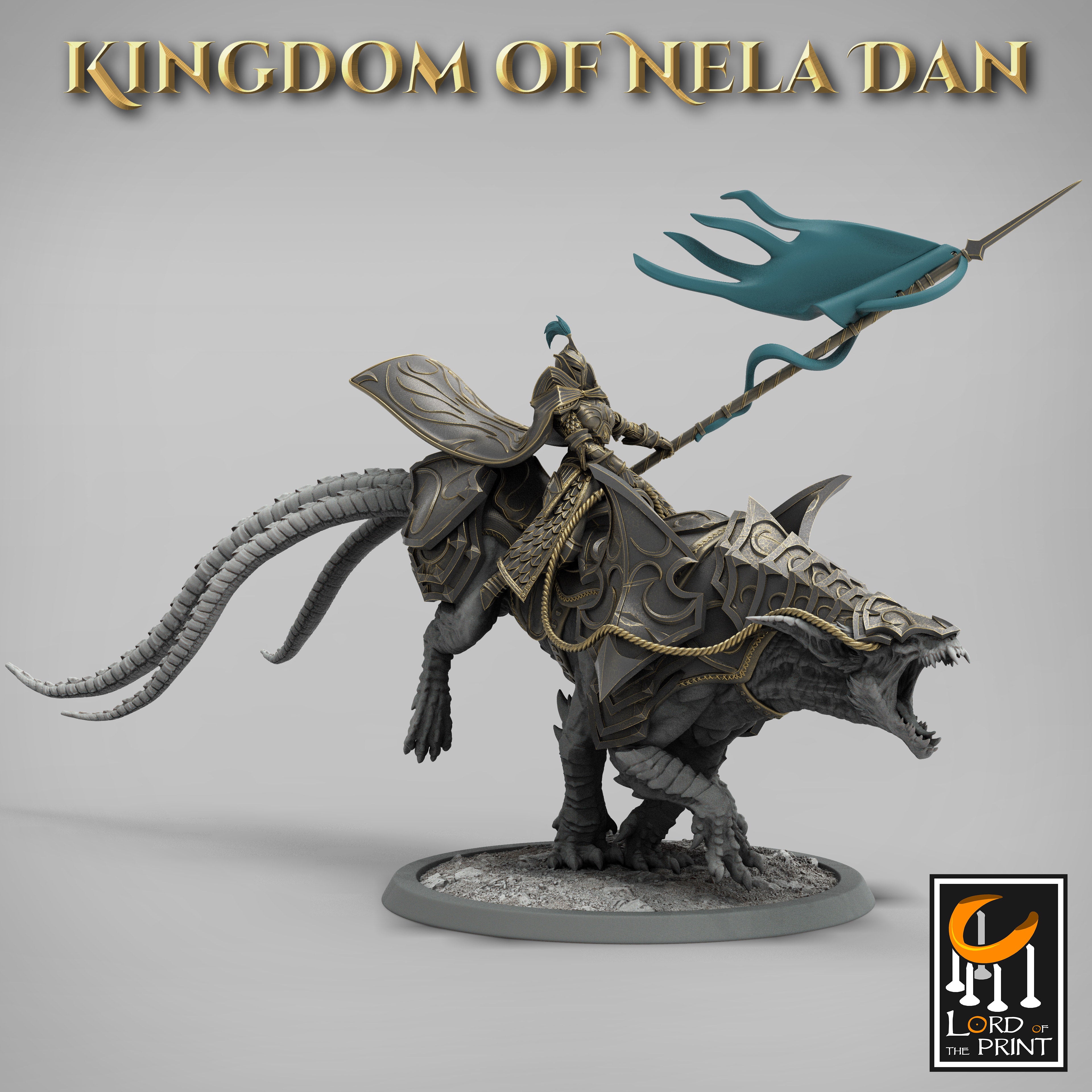 Siri - aus der Reihe Kingdom of Nela Dan von Rescale Miniatures