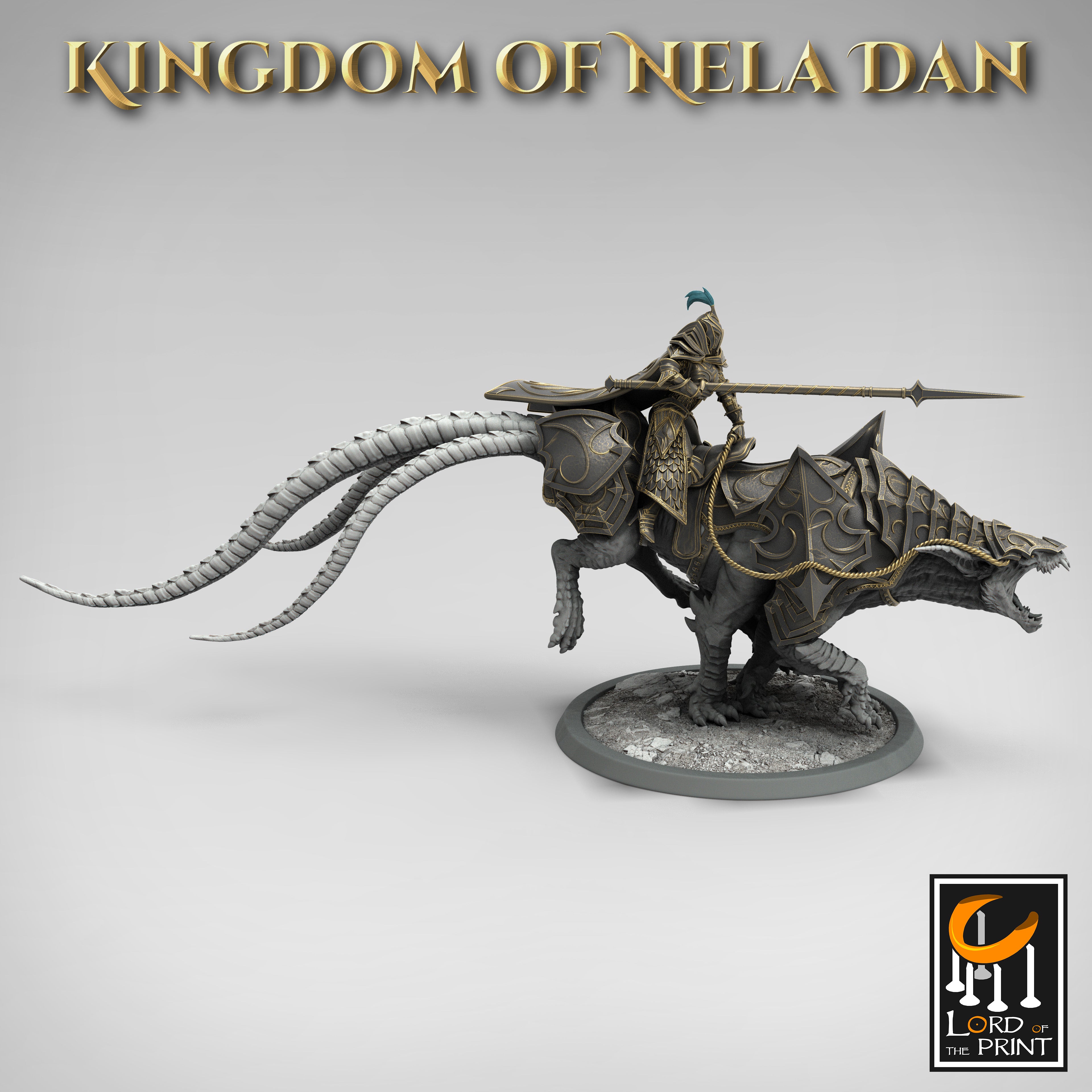 Siri - aus der Reihe Kingdom of Nela Dan von Rescale Miniatures
