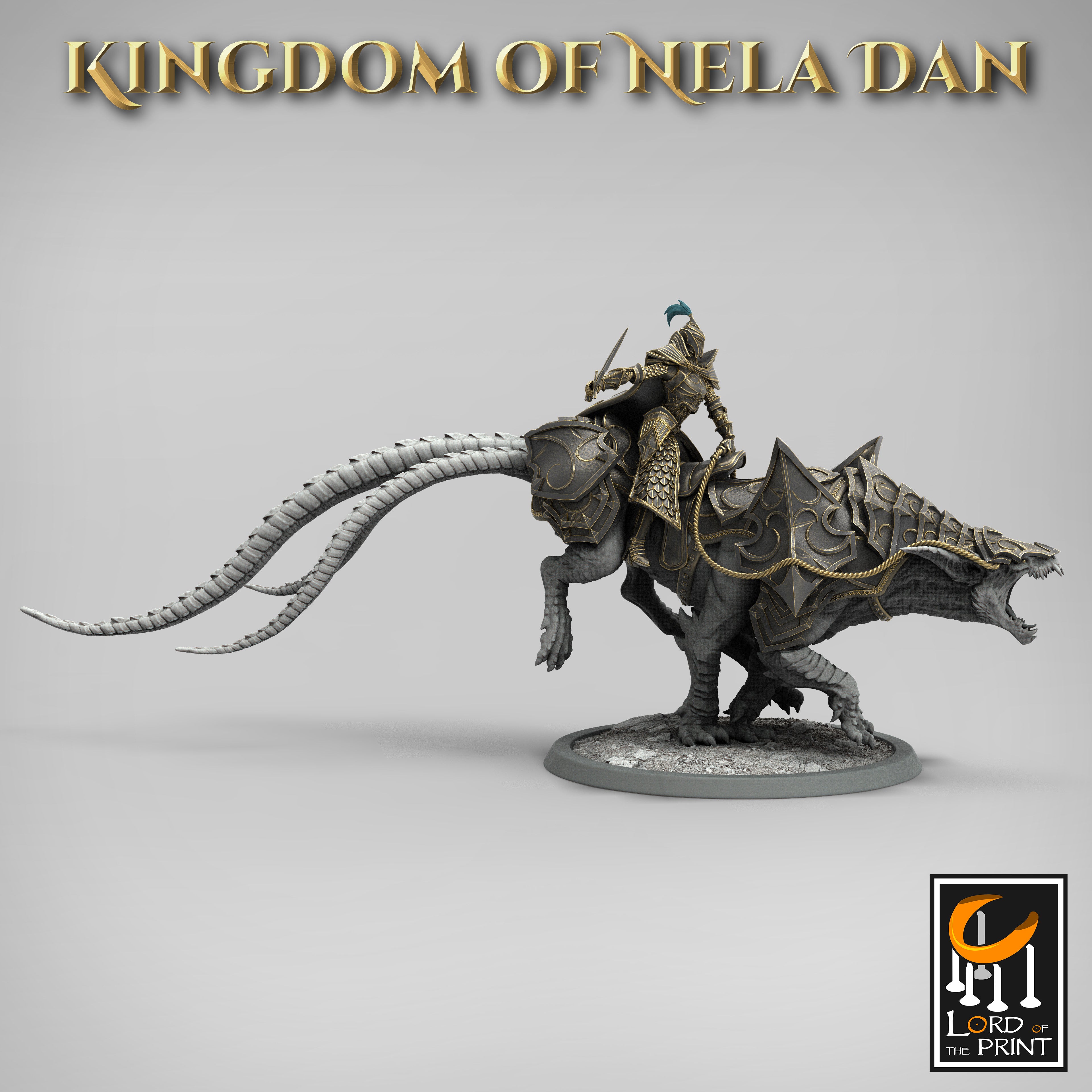 Siri - aus der Reihe Kingdom of Nela Dan von Rescale Miniatures