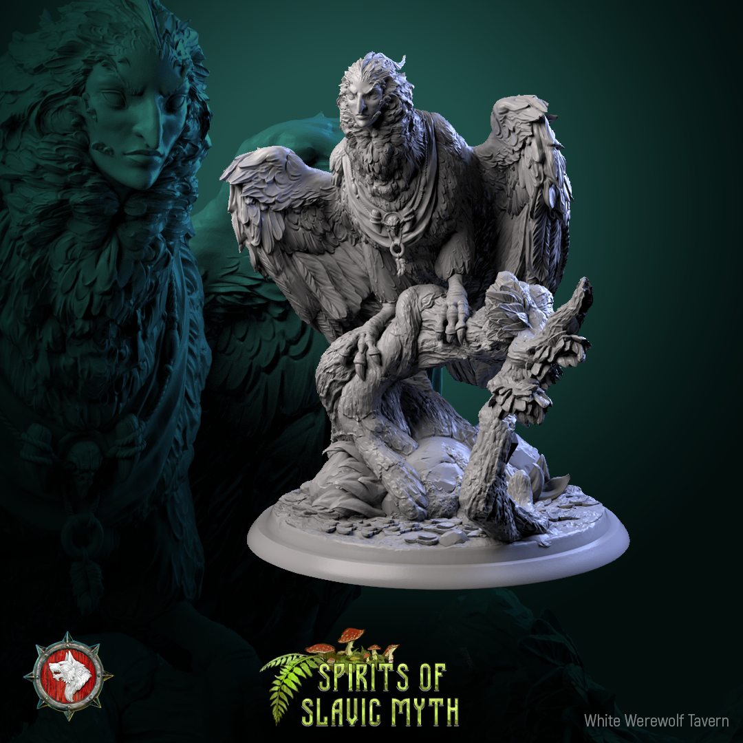Fleshbound Sentinels - from the Through the Crooked Mirror series by White Werewolf Tavern