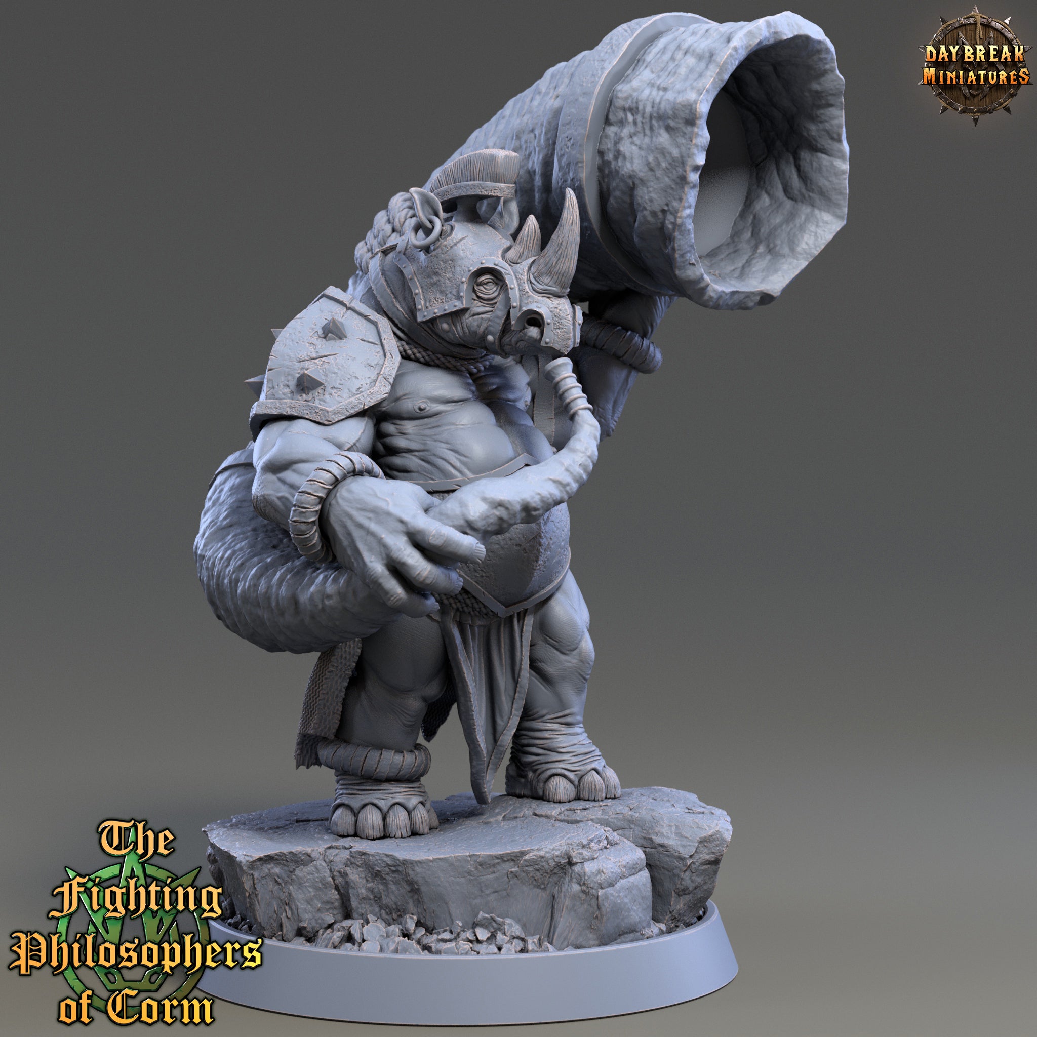 Orcs - de la série Frostbane Legion de Daybreak Miniatures